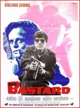 H164-(SEM LEG)O BASTARDO - I Bastardi - 1968 - Giuliano Gemma-Rita Hayworth-Klaus Kinski