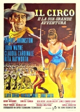 C053-O MUNDO DO CIRCO - Circus World - 1964 - John Wayne-Claudia Cardinale-Rita Hayworth