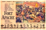 C056-SANGUE DE HERIS - Fort Apache - 1948 - John Wayne-Shirley Temple-Movita