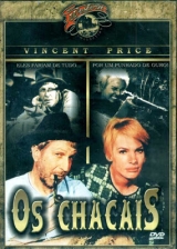 C075-OS CHACAIS - The Jackals - 1967 - Vincent Price-Diana Ivarson-Robert Gunner