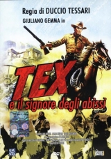 C126-TEX WILLER E OS SENHORES DO ABISMO - Tex E Il Signore Degli Abissi - 1985 - Giuliano Gemma-Isabel Russinova-Aldo Sambrell
