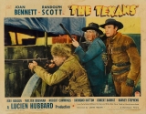 C156-A HERONA DO TEXAS (OS TEXANOS) - The Texans - 1938 - Randolph Scott-Joan Bennett-Robert Cummings