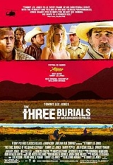 C159-OS TRS ENTERROS DE UM HOMEM - The Three Burials Of Melquiades Estrada- 2005 - Tommy Lee Jones-Melissa Leo-Barry Pepper