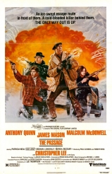 C176-PASSAGEIROS DO INFERNO, AKA-A PASSAGEM - The Passage - 1979 - Anthony Quinn-James Mason-Malcolm McDowell