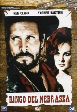 C188-RINGO DE NEBRASKA/GRINGO SELVAGEM - Ringo Del Nebraska - 1966 - Ken Clark-Yvonne Bastien-Frank Bran