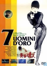 C191-SETE HOMENS DE OURO - 7 Uomini Doro - 1965 - Rossana Podest-Phillippe Leroy-Gabriele Tinti