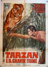 C192-TARZAN E O GRANDE RIO - Tarzan And The Great River - 1967 - Mike Henry-Paulo Gracindo-Eliezer Gomes