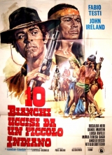 C194-VINGANA APACHE - Dieci Bianchi Uccisi Da Un Piccolo Indiano - 1974 - Fabio Testi-Rasalba Neri-John Ireland