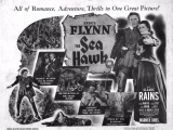 C206-O GAVIO DO MAR - The Sea Hawk - 1940 - Errol Flynn-Brenda Marshall-Claude Rains