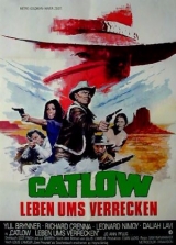 C208-CATLOW-NO RASTRO DA MORTE - Catlow - 1971 - Yul Brynner-Dalilah Lavi-Richard Grenna