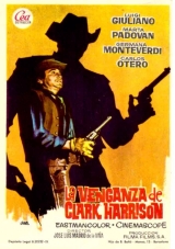 C209-O IMPLACVEL COLT DE GRINGO - La Venganza De Clark Harrison - 1966 - Jim Red-Marta Padovan-Luis Indune