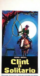D006-CLINT, O ESTRANHO/CLINT, O SOLITRIO - Clint El Solitario - 1967 - George Martin-Mariane Koch-Fernando Sancho
