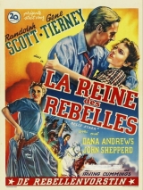 D025-A FORMOSA BANDIDA - Belle Satrr - 1941 - Randolph Scott-Gene Tierney-Dana Andrews-Chill Wills