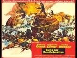 D040-OS CANHES DE SAN SEBASTIAN - La Bataille De San Sebastian - 1968 - Anthony Quinn-Anjanette Comer-Sam Jaffe