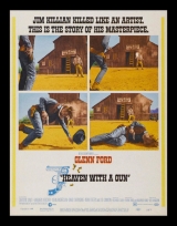 D043-O CU  MO ARMADA - Heaven Whith A Gun - 1969 - Glenn Ford-Carolyn Jones-David Carradine