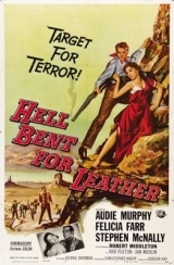 D037-(LEG)COM O DEDO NO GATILHO - Hell Bent For Leather - 1960 - Audie Murphy-Felicia Farr-Stephen McNally