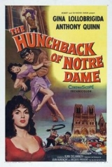 D048-O CORCUNDA DE NOTRE-DAME - Notre Dame De Paris - 1956 - Anthony Quinn-Gina Lollobrigida-Jean Danet