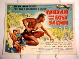 D068-TARZAN E A EXPEDIO PERDIDA - Tarzan And The Lost Safari - 1957 - Gordon Scott-Robert Beatty-Yolande Donlon