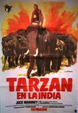 D077-TARZAN VAI  NDIA - Tarzan Goes To ndia - 1962 - Jock Mahoney-Semi Garewal-Leo Gordon