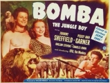 D085-BOMBA, O FILHO DAS SELVAS - The Jungle Boy - 1949 - Johnny Sheffield-Peggy Ann Garner