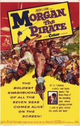D141-MORGAN, O REI DOS PIRATAS - Morgan Il Pirata - 1960 - Steve Reeves-Chelo Alonso-Ivo Garrani