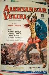 D142-ALEXANDRE MAGNO - Alexander The Great - 1956