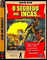B156-O SEGREDO DOS INCAS - Secret Of The Incas - 1954 - Charlton Heston-Glenda Farrell-Thomas Mitchell
