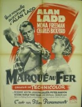 I039-A MARCA RUBRA - Branded - 1950 - Alan Ladd-Mona Freeman-Charles Bickford-Joseph Colleia