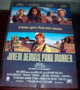 D160-JOVENS DEMAIS PARA MORRER - Young Guns ll - 1990 - Emilio Esteves-Lou Diamond Phillips-James Coburn
