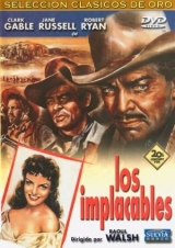 D169-(LEG)NAS GARRAS DA AMBIO - The Tall Men - 1955 - Cark Gable-Jane Russell-Robert Ryan