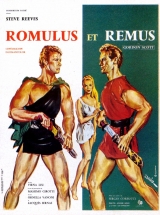 I008- RMULO E REMO - Romolo & Remo - 1961 - Gordon Scott-Virna Lisi-Steve Reeves-Piero Lulli