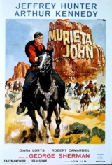 D200-A MORTE DE UM PISTOLEIRO - Joaquin Murrieta - 1965 - Jeffrey Hunter-Sara Lezana-Arthur Kennedy 