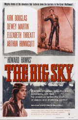 D209-(COM EXTRAS)O RIO DA AVENTURA - The Big Sky - 1952 - Kirk Douglas-Elizabeth Threatt-Arthur Hunnicutt-Jim Davis