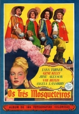 D210-OS TRS MOSQUETEIROS - The Three Musketeers - 1948