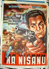 G085-A MANCHA DE SANGHE - At Gunpoint - 1955 - Fred MacMurray-Dorothy Malone-Walter Brennan-James Griffith