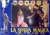 E022-AS SETE MALDIES DE LODAC/A ESPADA MGICA - The Magic Sword - 1962