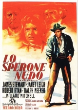 E032-ESPORA DE AO/O PREO DE UM HOMEM - The Naked Spur - 1953  James Stewart-Janet Leigh-Robert Ryan-Millard Mitchell