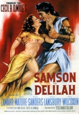 I065-SANSO E DALILA - Samson And Delilah - 1949 - Victor Mature-Hedy Lamarr-George Sanders-Henry Wilcoxon