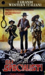 E044-O ESPECIALISTA, O VINGADOR DE TOMBSTONE - Gli Specialisti - 1969 - Johnny Hallyday-Franoise Fabian-Mario Adorf