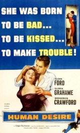 C064-DESEJO HUMANO - Human Desire - 1954 - Glenn Ford-Gloria Grahame-Broderick Crawford