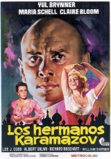 D121-OS IRMOS KARAMAZOV - The Brothers Karamazov - 1958 - Yul Brynner-Maria Shell-Richard Basehart