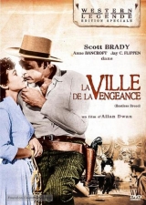 E087-A FORA DO GATILHO/GUERREIROS EM LUTA - The Restless Breed - 1957 - Scott Brady-Anne Bancroft-Leo Gordon