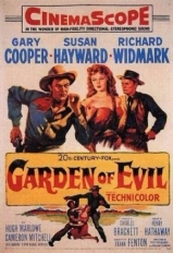 F001-JARDIM DO PECADO - Garden Of Evil - 1954