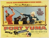 F006-SEMEANDO O DIO - Fort Yuma - 1955 - Peter Graves-Joan Vohs-John Hudson