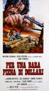 F015-POR UM CAIXO CHEIO DE DLARES - Per Una Bara Piena Di Dollari - 1971 - Hunt Powers-Simone Blondell-Klaus Kinsky