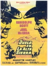 F024-PISTOLEIROS DO ENTARDECER - Ride The High Country - 1962 - Joel McCrea-Mariette Hartley-Randolph Scott