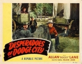 F028-ROCKY LANE-Armadilha Da Morte - Desperadoes Of Dodge City - 1948 - Allan Rocky Lane-Roy Barcroft