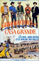 F028-OS PISTOLEIROS DE CASA GRANDE - Gunfighters Of Casa Grande - 1964