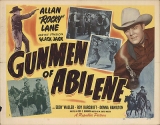 I020-ROCKY LANE-Homens Armados De Abilene - Gunmen Of Abilene - 1950 - Allan Rocky Lane-Donna Hamilton