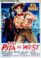 F068-OS PISTOLEIROS DO OESTE - Litlle Rita Nel West - 1968